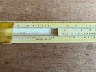 Slide Rule Nestler 11 Zo With Sheath Buchmann Dusseldorf Germany Scarce Vintage