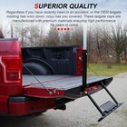 82209867 Tailgate Cap Molding For 02-09 Dodge Ram 1500-3500 Matte Black