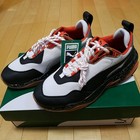 Men 8 0us Puma Thunder Electric White-pu Us8 Domestic