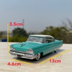 1 43 Scale Lincoln Classic Vintage Diecast Model Car - Green Alloy Collectible