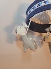 Letter Baby Soft Plush Deer Crib Mobile