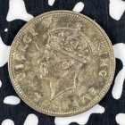 1938 Mauritius 1 4 Rupee Lot c9769 Silver  Nice 