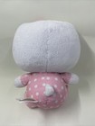 Ty Beanie Baby Hello Kitty 6    Plush Pink Polka Dot Pajamas Rattle Stuffed Toy
