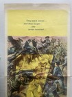 The Magnificent Seven - Orig 1960 Insert Movie Poster  Brynner Mcqueen Bronson