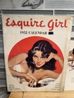 Esquire Girl 1952 Pin-up Wall Calendar - Special Deluxe Glossy Edition Complete
