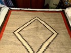 Navajo Rug  Antique  Late 19th Century  70   x42     Early