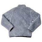 Hurley Boys Cozy Warm Sherpa Printed Quarter-zip Jacket