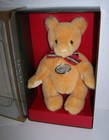 New 10  Gund 1991 Limited Edition Collector s Bear Jointed Plush Teddy In Box