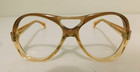 Vintage Oscar De La Renta Vii By American Optical Beige Spectra 52 15 Nos