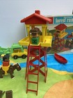 Playskool Vintage Play Friends Forest Ranger Outdoor 1974 Sears  44275 Complete