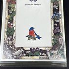 15-self-stick Bookplates Set Birds B134 Jan Brett Studio New Open Pkg