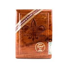 Tatuaje Belle Encre Empty Wood Cigar Box 6 5  X 4 75  X 4 75 