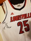Zach Price 2012-13 Louisville Cardinals Authentic Game Worn Jersey   Shorts