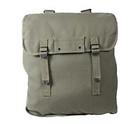 Rothco Olive Drab Canvas Jumbo Musette Bag - 2353