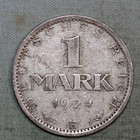 Germany 1924 E   Silvert Deutscmark   Weimar Republic   99    Tracked Shipping