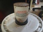Vintage 1977 Texaco Havoline Motor Oil 1 Quart Metal Can 6-77 Petroliana