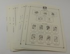 Minkus Ghana 1992 Supplement Stamp Album Pages