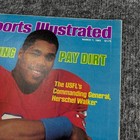 Sports Illustrated Magazine March 7 1983 Herschel Walker Cover Vintage