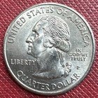 2009-p Washington Quarter  Puerto Rico  High Grade  Km  446