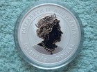 2021 Australian Silver Ox Lunar Series Iii Colorized 1 Oz Bu  from Roll 