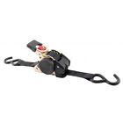 Erickson Manufacturing Pair Of Retractable Ratcheting Tie-down Straps  e-34415 