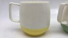 Vtg Vacron Bopp-decker Coffee Cups Set Of 3 Insulated Vacuum Plastic Retro Mcm