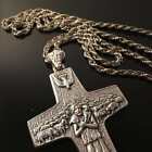 Pope Francis Original Pectoral Cross - Good Pastor Crucifix - Vedele