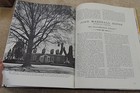 Vintage American Historic Houses Buildings Architecture Hb dj
