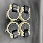 Lot Of 4 Foot Master Gd-60f Swivel Leveling Caster