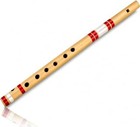 15 5 Inch Authentic Indian Wooden Bamboo Flute In  a  Key Fipple Woodwind