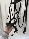 Stubben Bridle Horse Size Black Show Snaffle English W  Reins