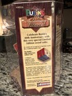 Rubiks Cube 40th Anniversary     Ltd Ed     Wood Wooden 3x3x3 Puzzle New In Package