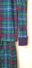 Holiday Lane Big Kids Snug Fit Plaid Cotton Matching Family Pajamas Set - Sizes