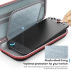Carrying Storage Case For Nintendo Switch 2 Portable Travel Bag Hard Shell