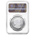 2019 Modified Proof  5 Silver Canadian Maple Leaf Ngc Pf70uc Fdi Flags Label