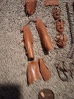 Vintage 1960s Marx Best Of The West Johnny West Accessories Lot As-is Used Cond 