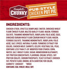 Campbell s Chunky Soup  Pub-style Chicken Pot Pie Soup  18 8 Oz Can