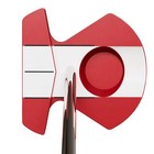 Orlimar Golf Clubs F9 Zero Torque Mallet Style Red white Putter  New