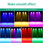 U king 4pcs 200w Par Stage Lighting Rgbw 18led Dmx512 Dj Disco Party Show Light