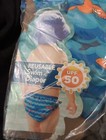 New Swim School Boys Reusable Diaper 10-18 Lbs 6 Months Upf 50 Resuable Blue