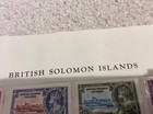 British Britain Solomon Islands Stamps  Sc   60-63    Silver Jubilee    Mnh