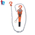 Manual Chain Hoist 1 5 Ton 3300lb Capacity 10ft Lift G80 Manganese Steel Chain