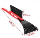 Ice Scraper For Car   Snow Remover Brush Tool 2 In 1   Windshield Cleaner - Kit