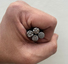 Vintage Iron Punch Stamp Jewelry Stamping Tool 4pcs