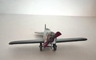 1920 s Tootsietoy Twin Cockpit Low Wing Vintage Plane -vg Original Condition-wow
