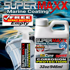 Boat Wax Marine Polish Polyceramic Coating Tricure Technology Protection  spray