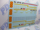 Los Angeles County Currant Rescue 51 Paramedic Water Slide Decal Kit For 1 64 Gl