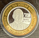 Las Vegas Club  10 Silver Strike Year 2001 Jackie s 81st Birthday New Case