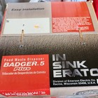 New  old Stock  Sealed Insinkerator Badger 5 Plus Garbage Disposal 5 8 Hp