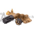5140181-34 Dewalt Aaa Horizontal Manifold With Hardware For Various Aaa Pumps